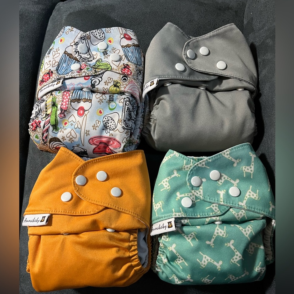 Anmababy cloth diapers